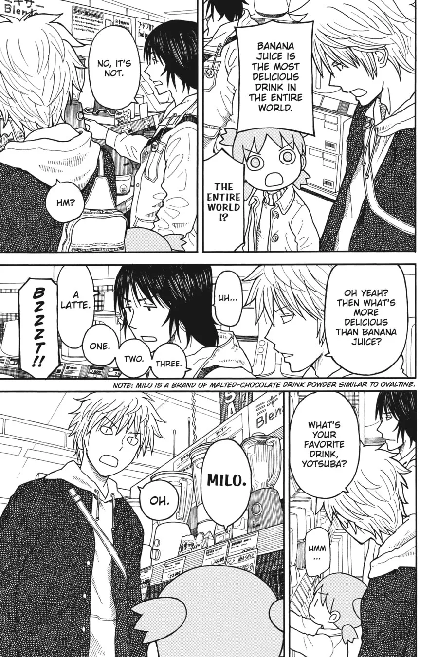 Read Yotsuba&! chapter 99 image 6 on Lezhin
