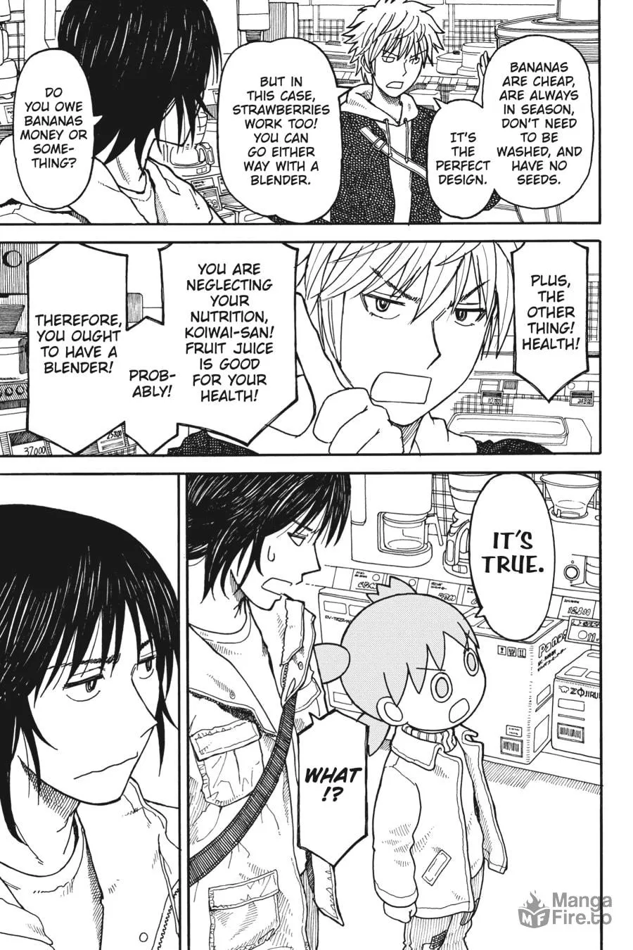 Read Yotsuba&! chapter 99 image 8 on Lezhin