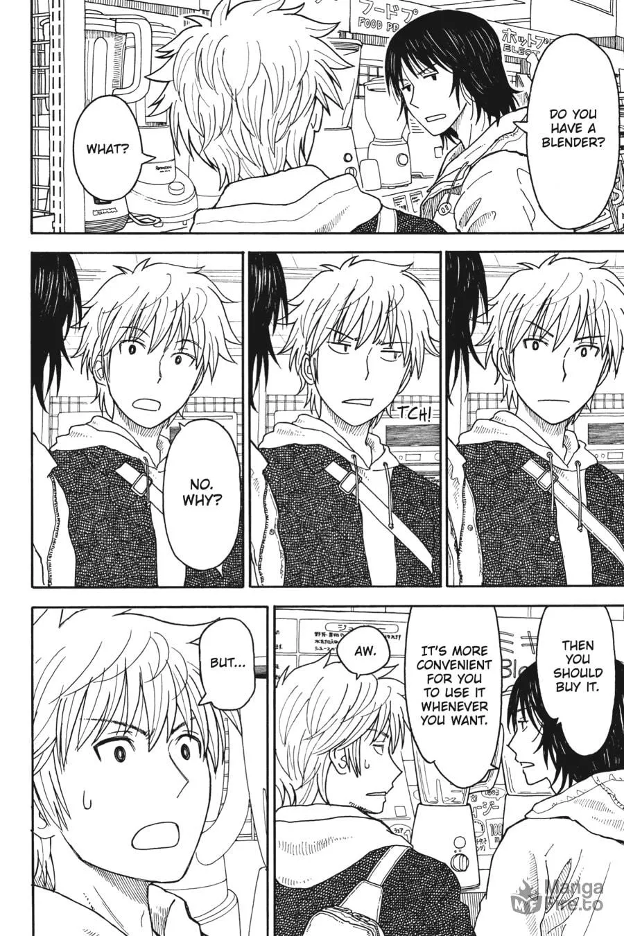 Read Yotsuba&! chapter 99 image 9 on Lezhin