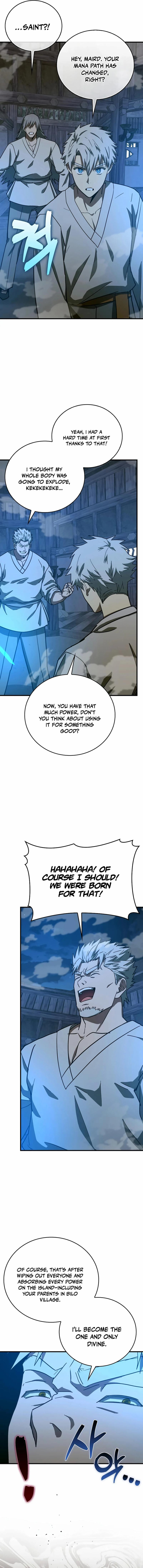 Read Yotsubato! (Colored) chapter 106 image 11 on Lezhin