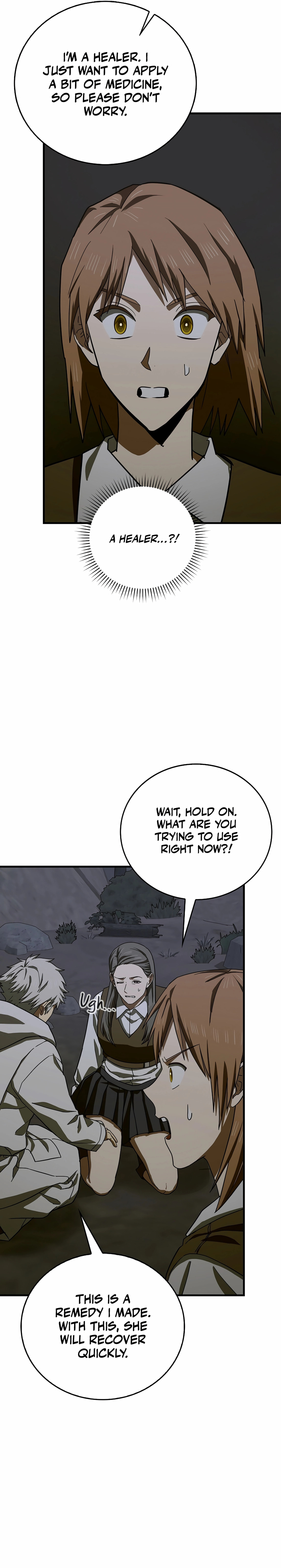 Read Yotsubato! (Colored) chapter 114 image 7 on Lezhin