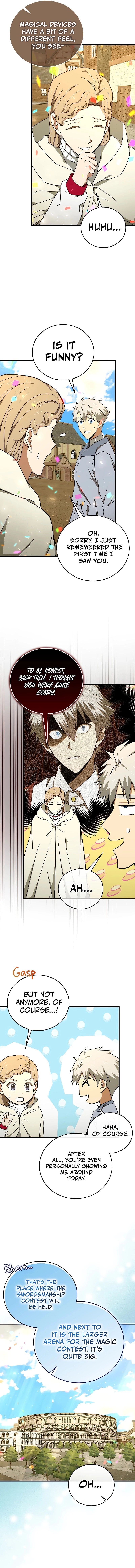 Read Yotsubato! (Colored) chapter 86 image 8 on Lezhin