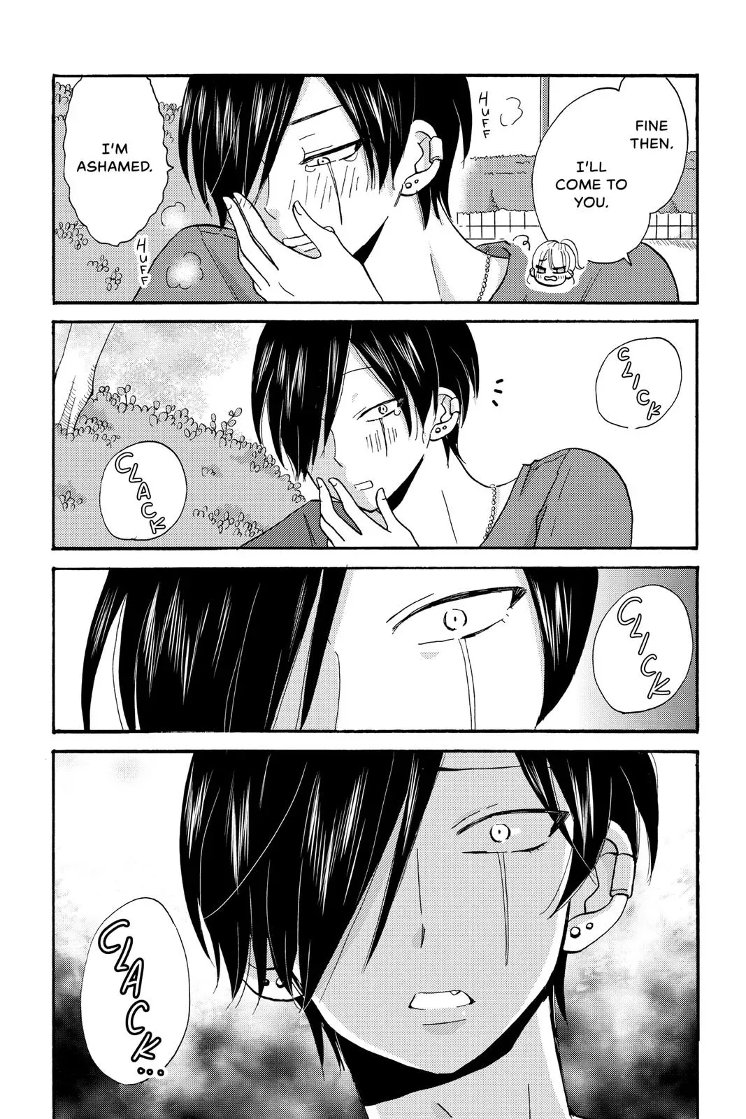 Yotsubato! dj - It's Love at First Sight Chapter 21 page 3 - 