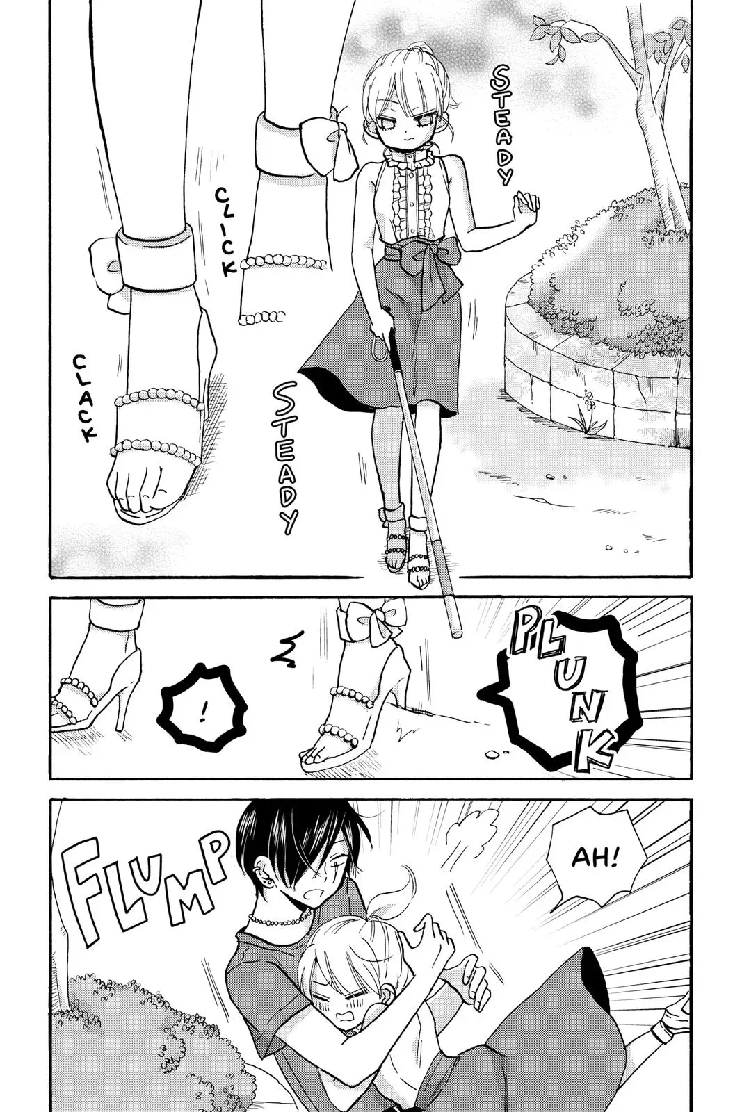 Yotsubato! dj - It's Love at First Sight Chapter 21 page 4 - 