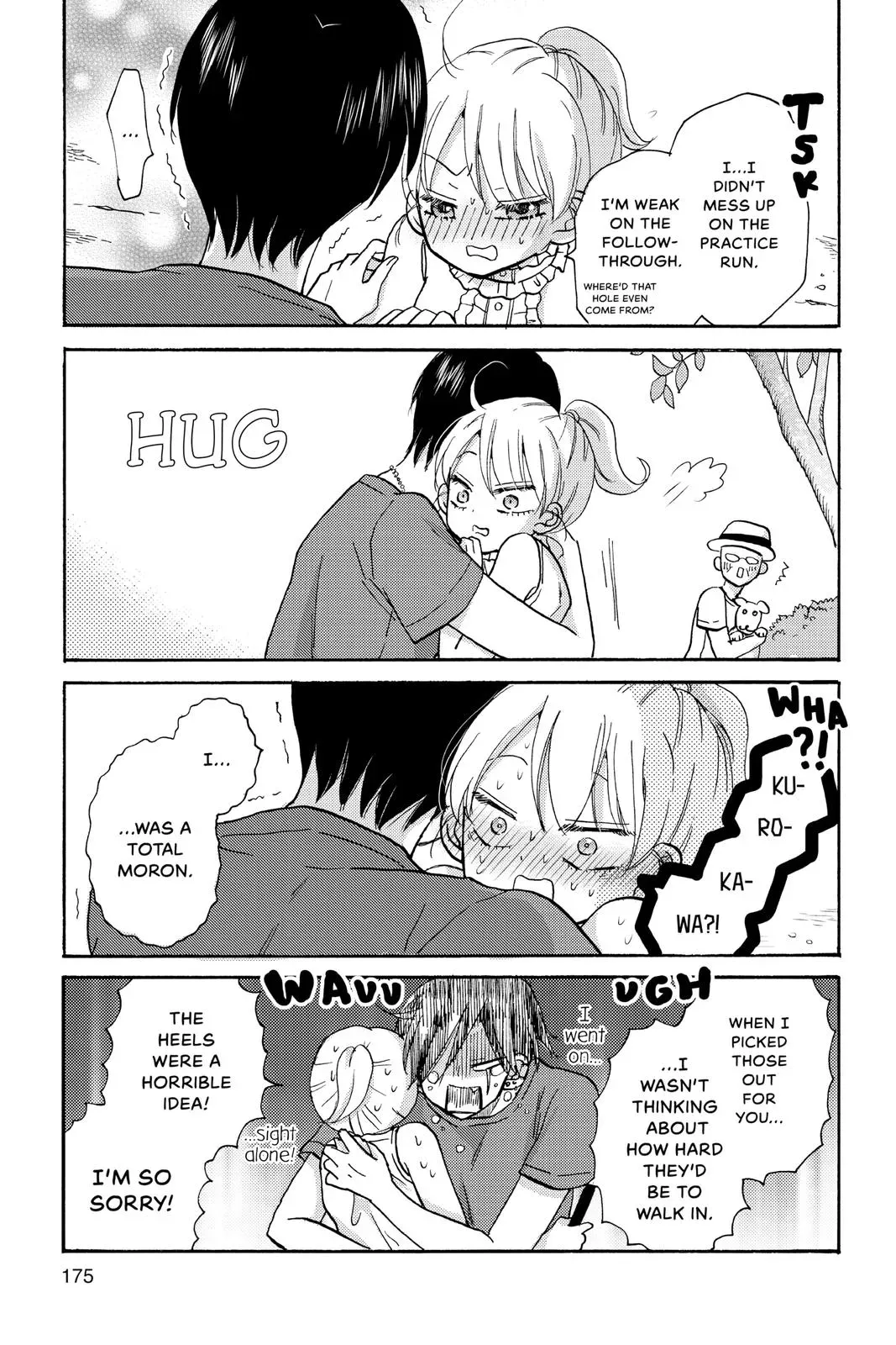 Yotsubato! dj - It's Love at First Sight Chapter 21 page 5 - 
