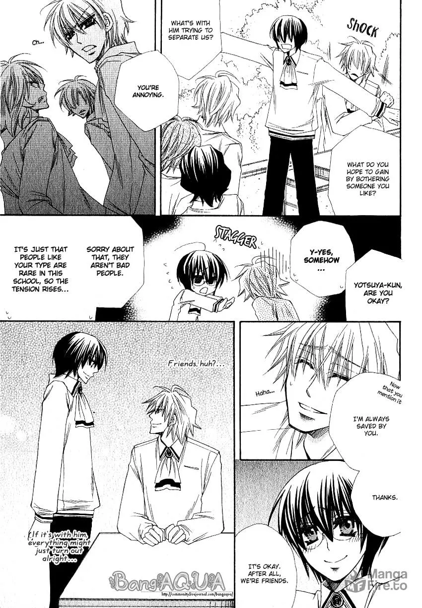 Read Yotsuya Scramble chapter 0 image 11 on Lezhin