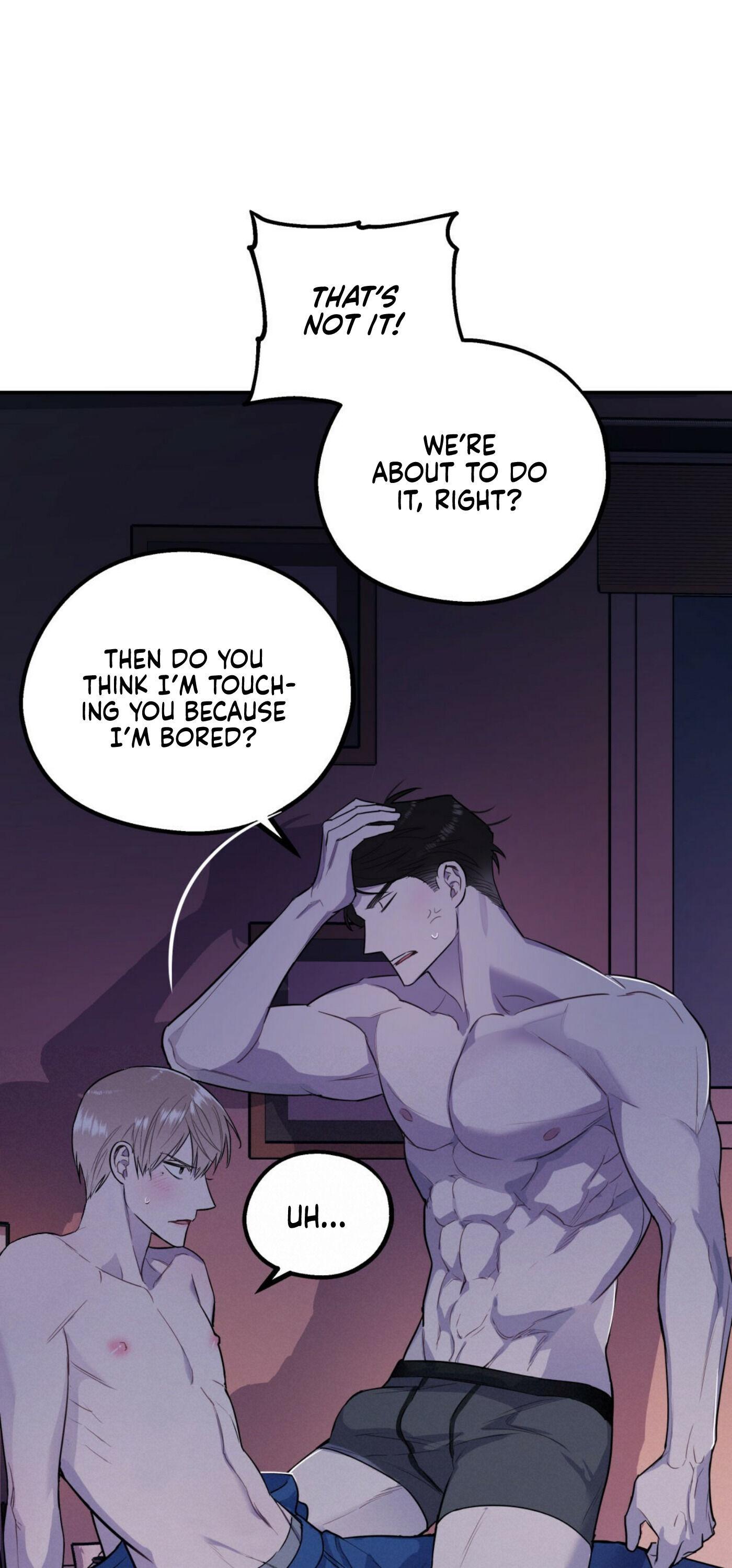 Read You and I Can’t Do This chapter 5 image 12 on Lezhin