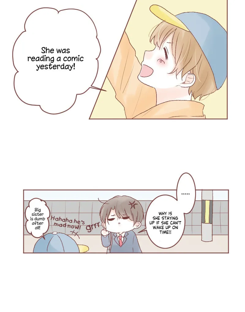 You and I (Colored) Chapter 1 page 13 - 