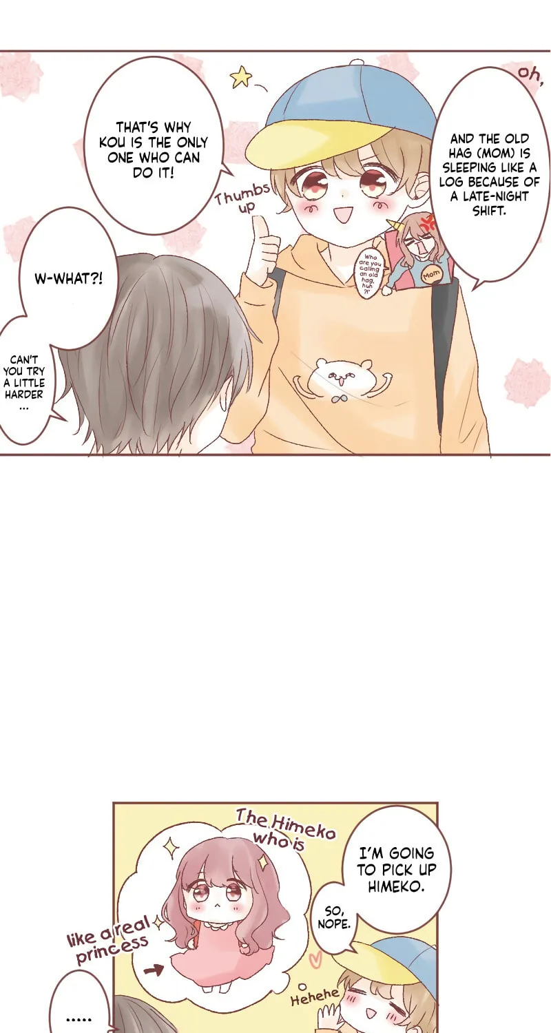 You and I (Colored) Chapter 1 page 14 - 