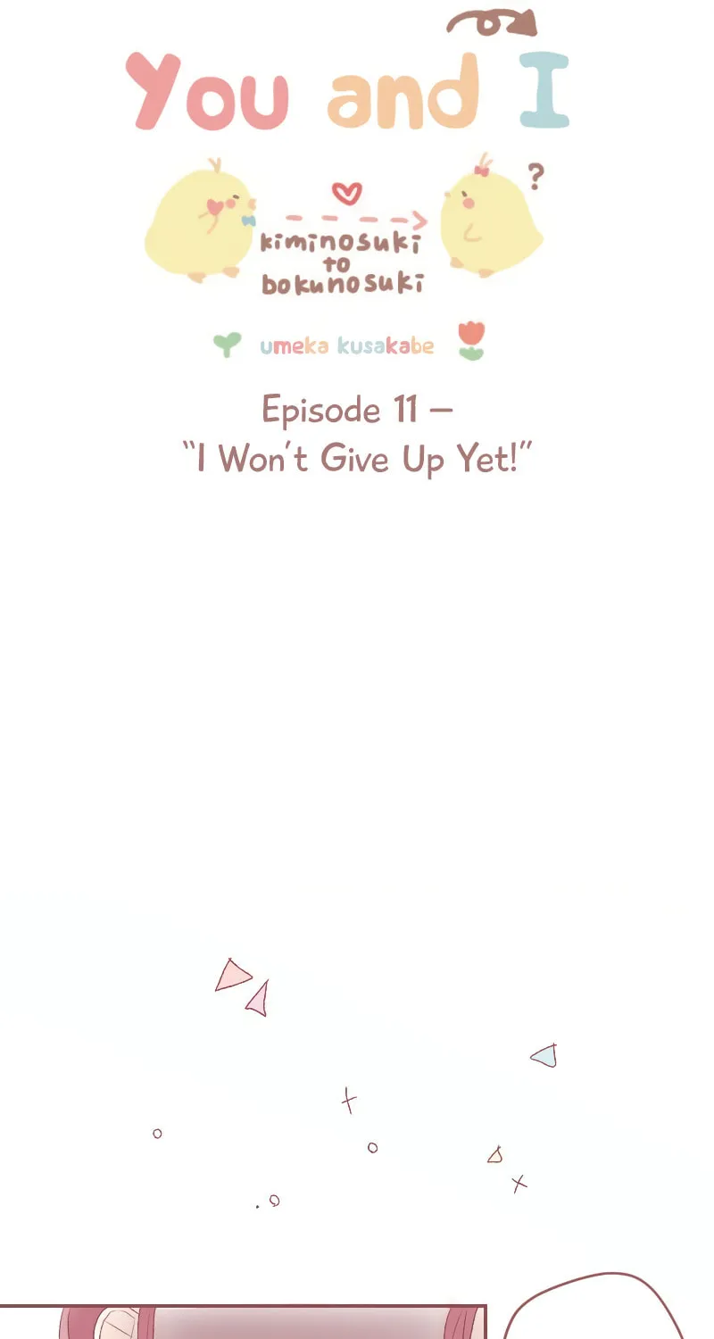 You and I (Colored) Chapter 11 page 3 - 