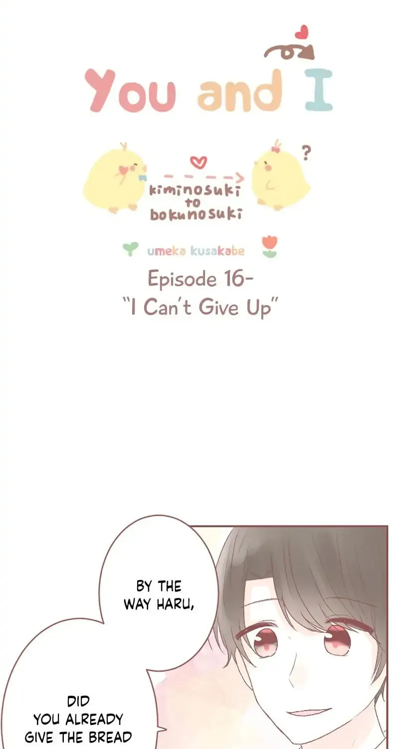 You and I (Colored) Chapter 16 page 3 - 