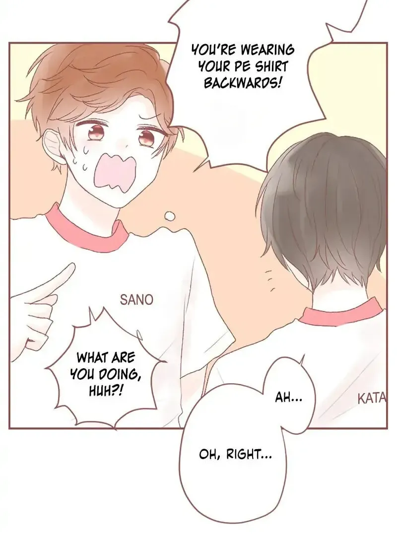 You and I (Colored) Chapter 19 page 20 - 