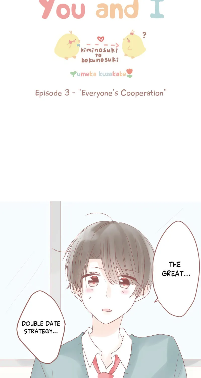 You and I (Colored) Chapter 3 page 3 - 