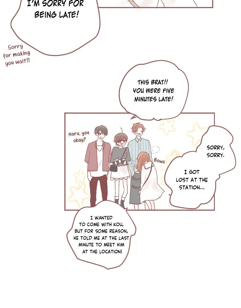 You and I (Colored) Chapter 4 page 17 - 