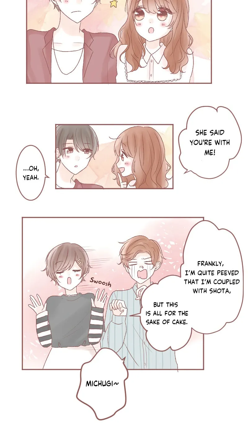 You and I (Colored) Chapter 4 page 32 - 