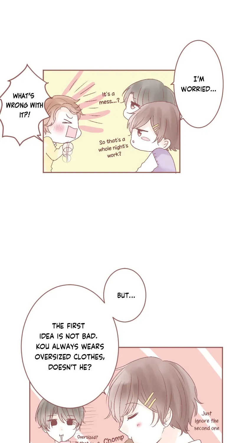You and I (Colored) Chapter 4 page 10 - 