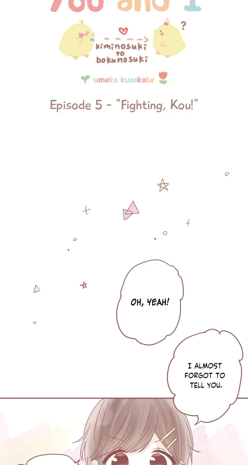 You and I (Colored) Chapter 5 page 3 - 