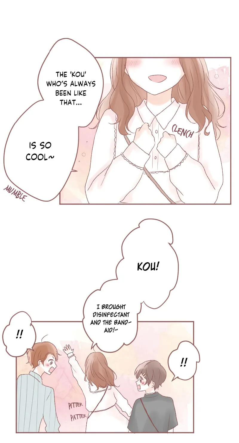 You and I (Colored) Chapter 5 page 32 - 
