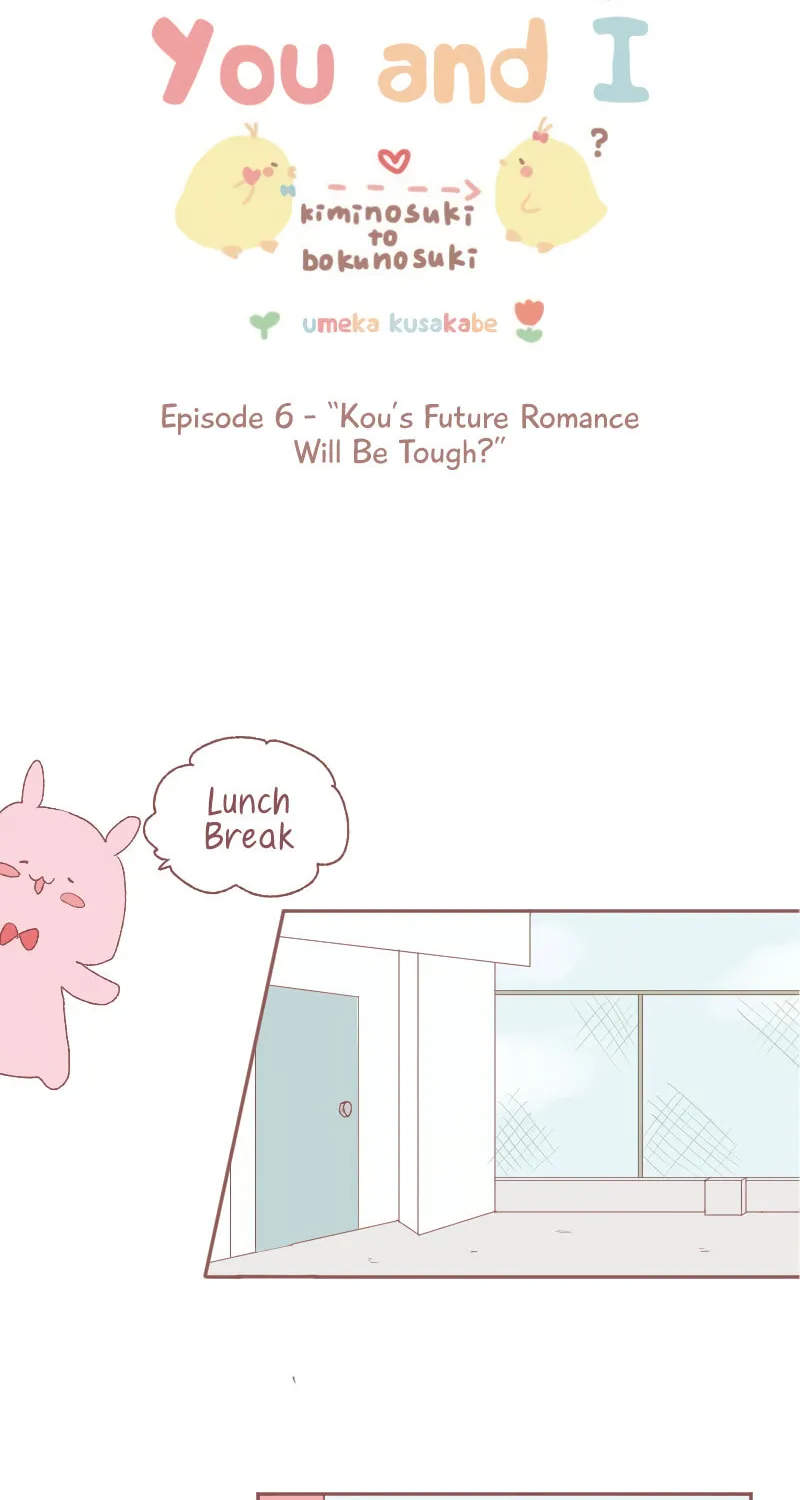 You and I (Colored) Chapter 6 page 3 - 