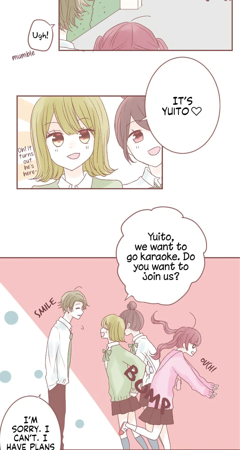 You and I (Colored) Chapter 7 page 28 - 