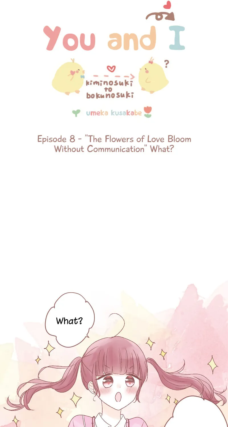 You and I (Colored) Chapter 8 page 3 - 