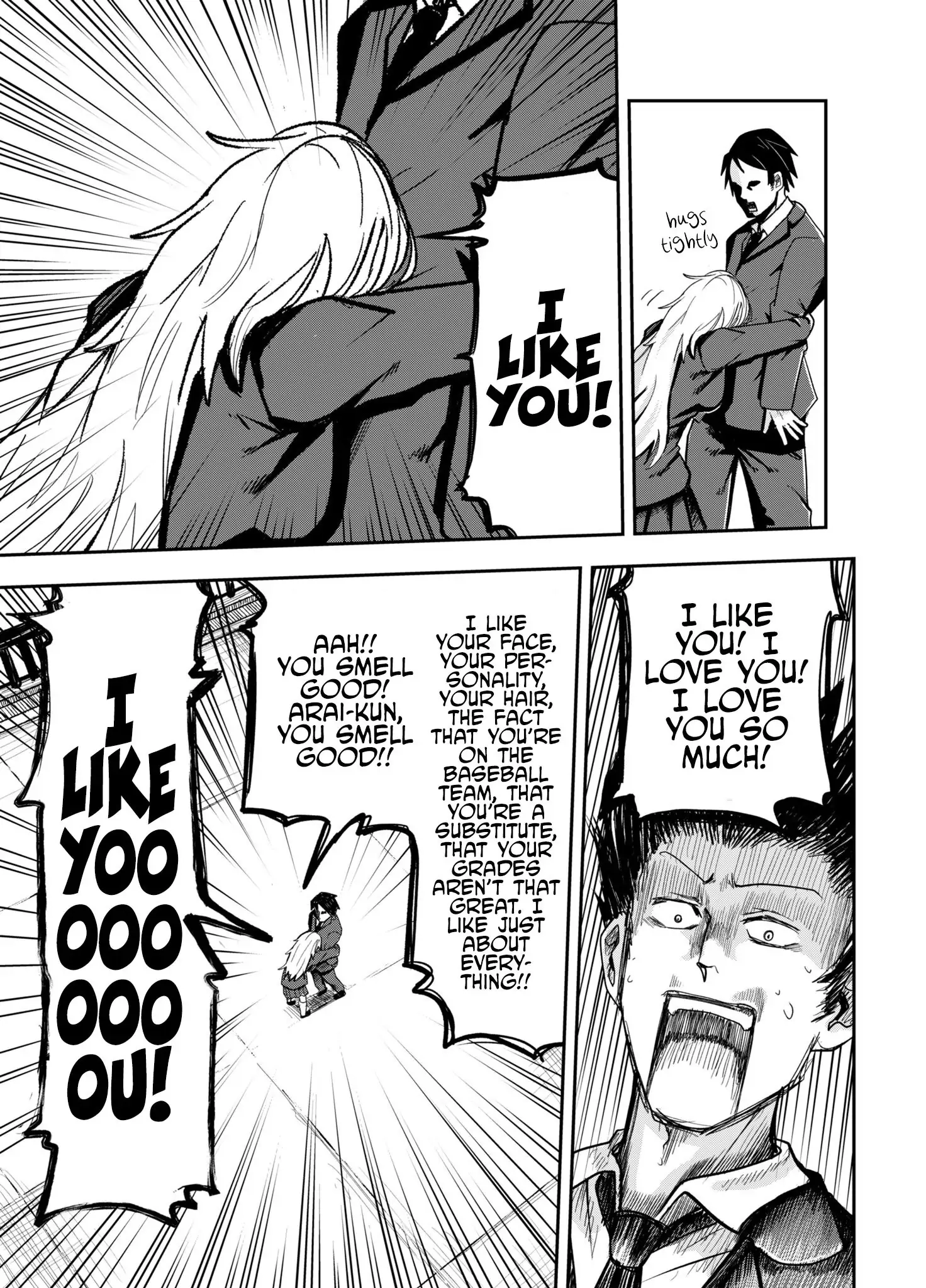 You and Tree Chapter 1 page 3 - 