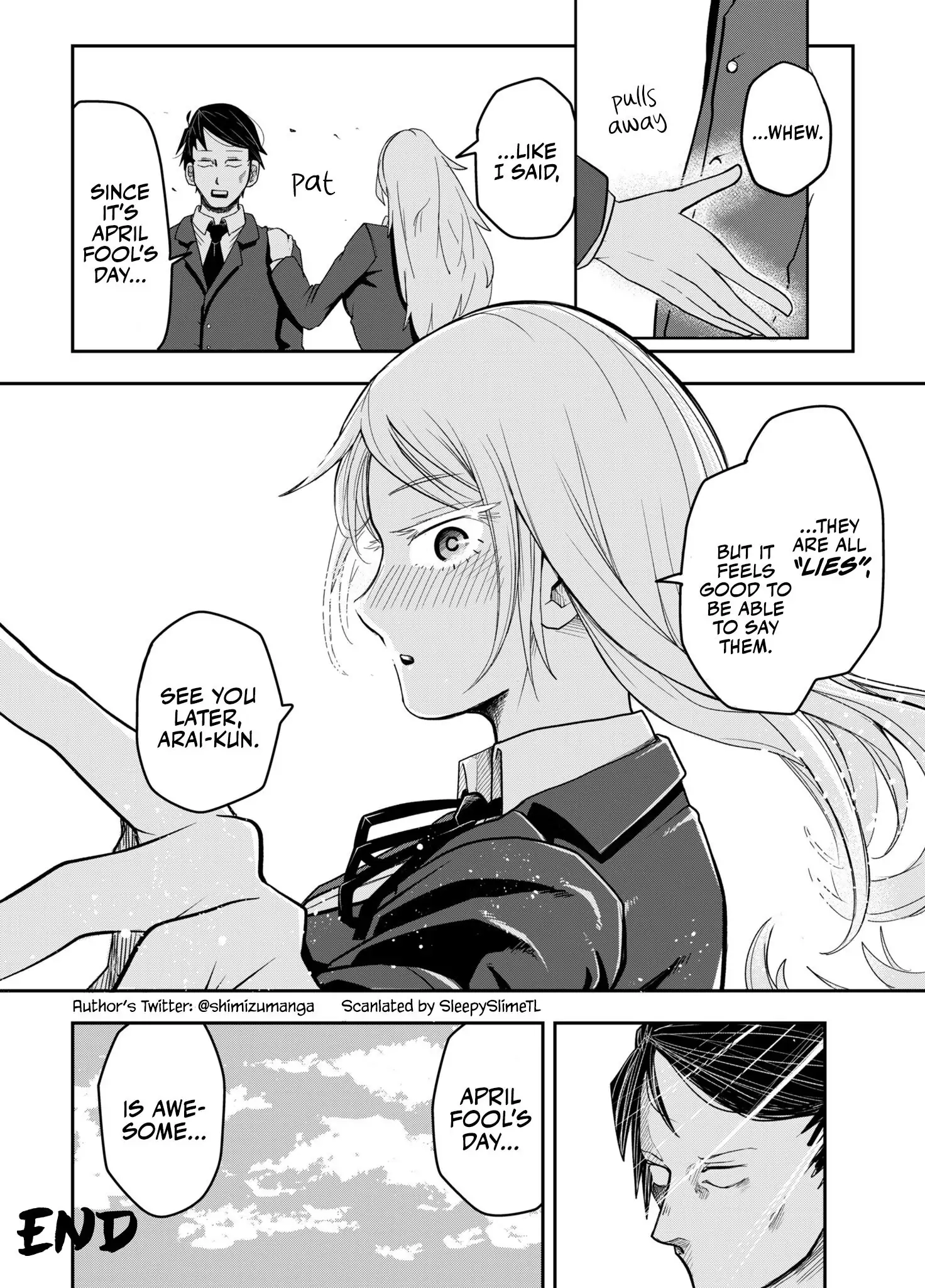 You and Tree Chapter 1 page 4 - 