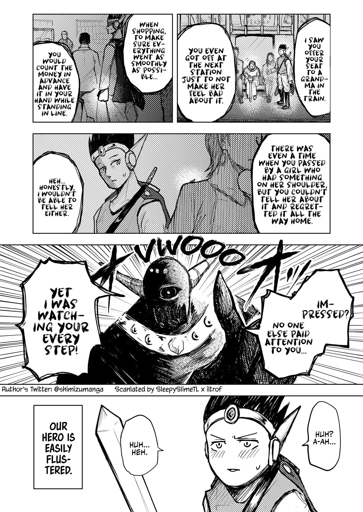 You and Tree Chapter 11 page 2 - 