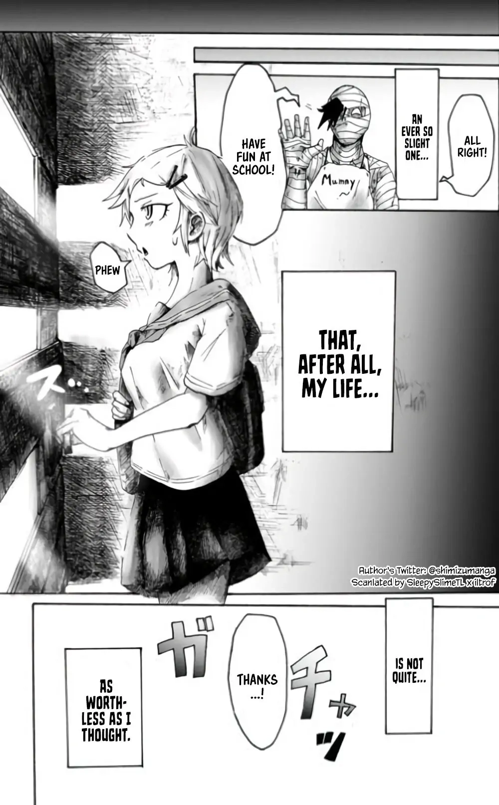 You and Tree Chapter 12 page 18 - 