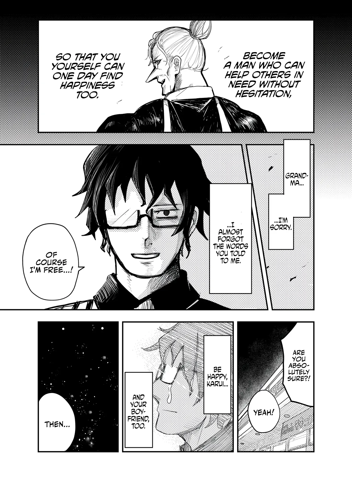 You and Tree Chapter 13 page 3 - 