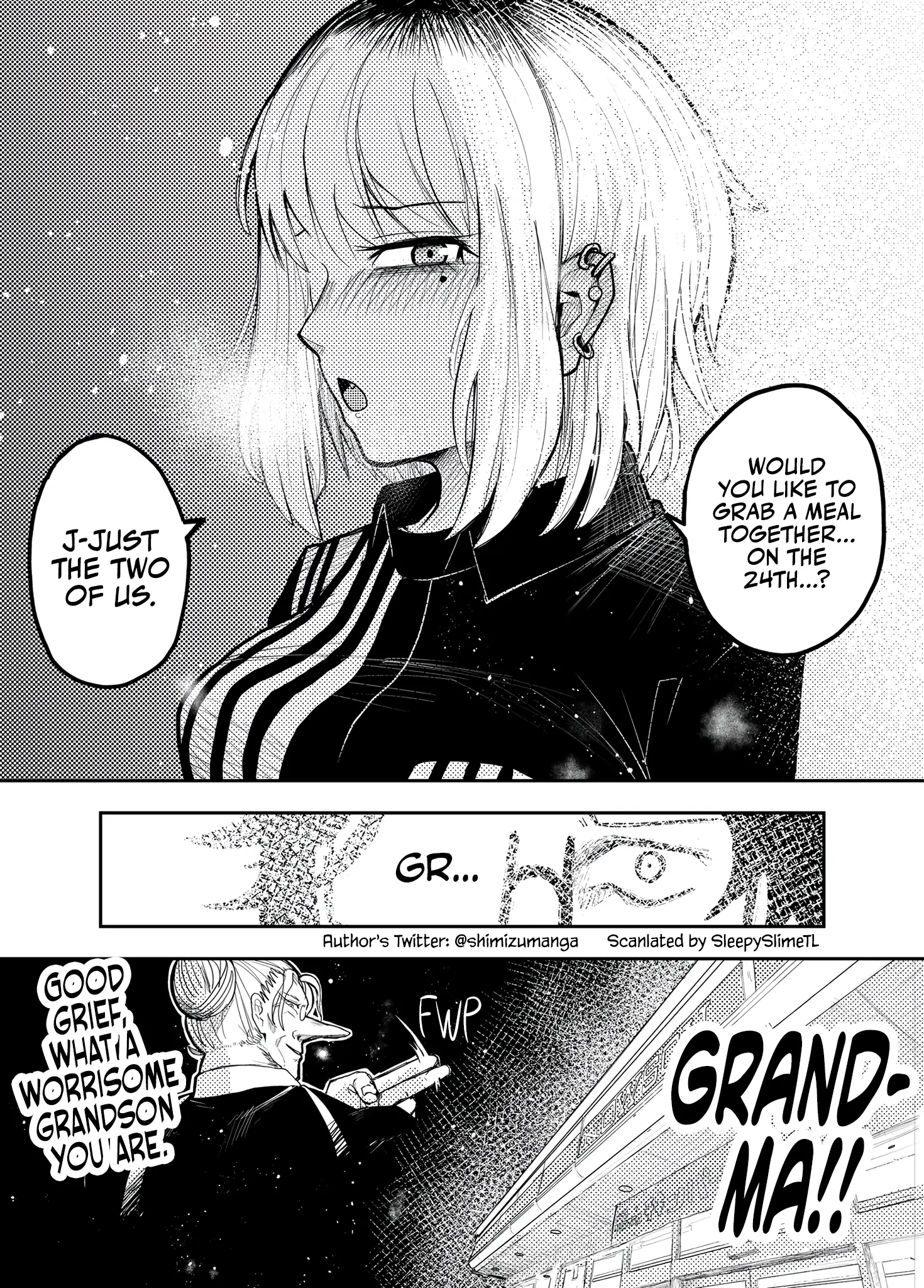 You and Tree Chapter 13 page 4 - 