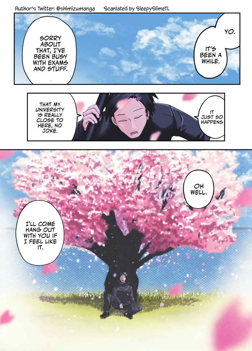You and Tree Chapter 2.99 page 4 - 
