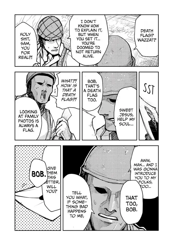 You and Tree Chapter 3 page 2 - 