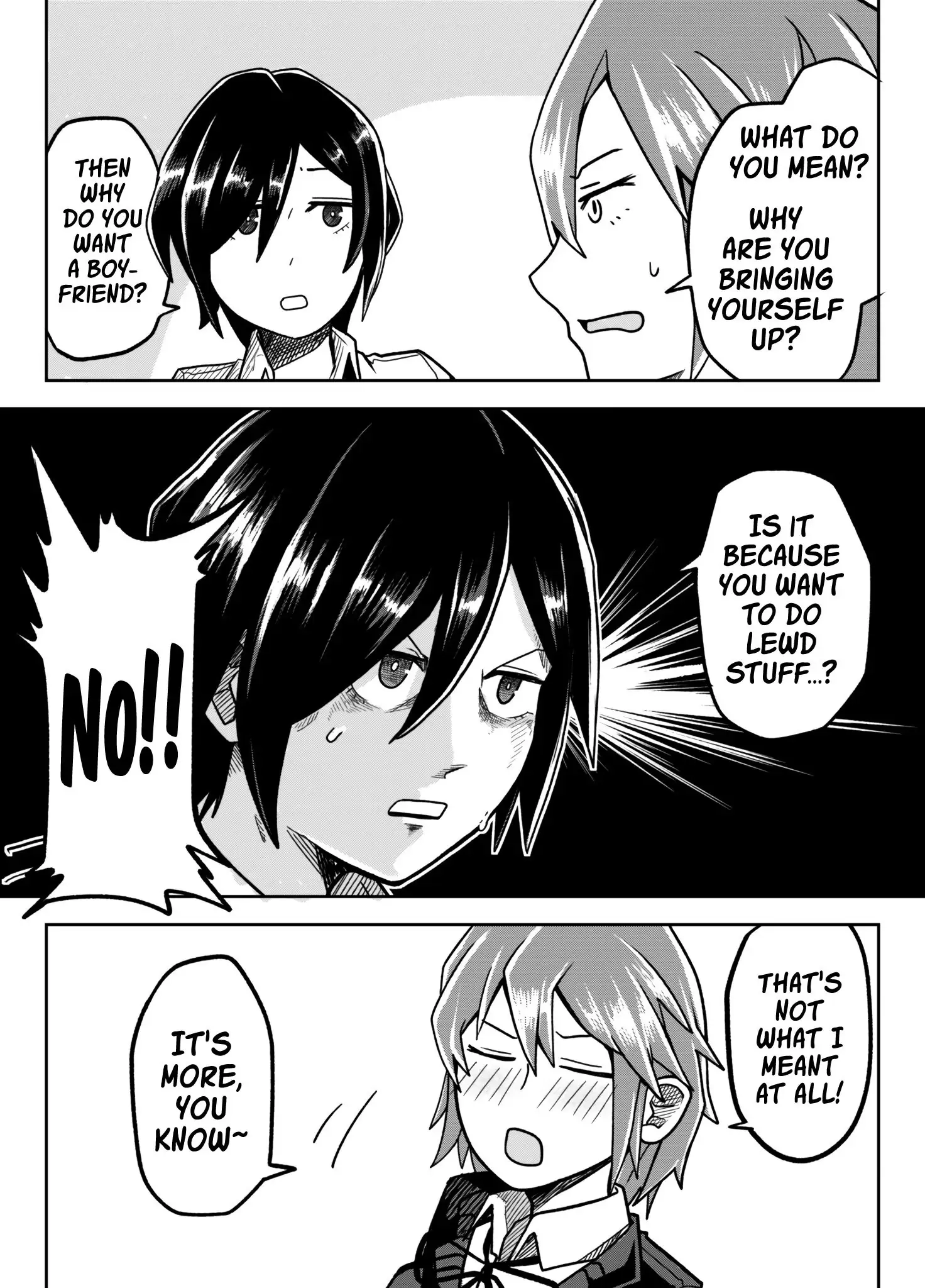 You and Tree Chapter 4 page 2 - 