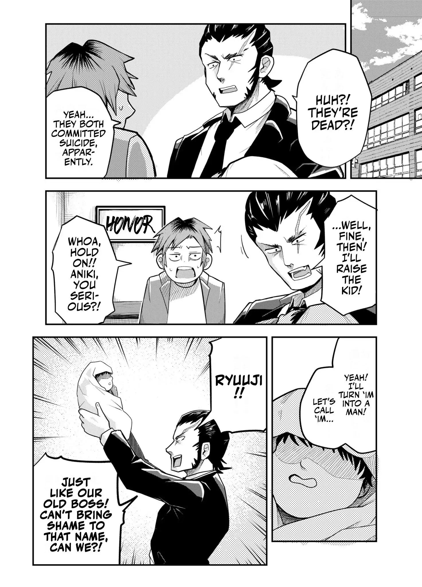 You and Tree Chapter 7 page 2 - 