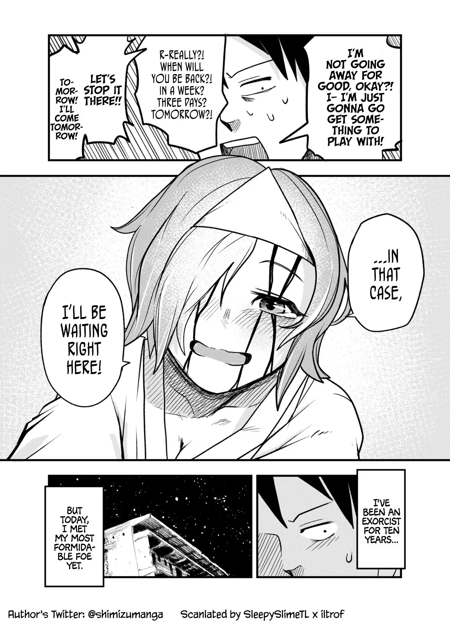You and Tree Chapter 8 page 4 - 