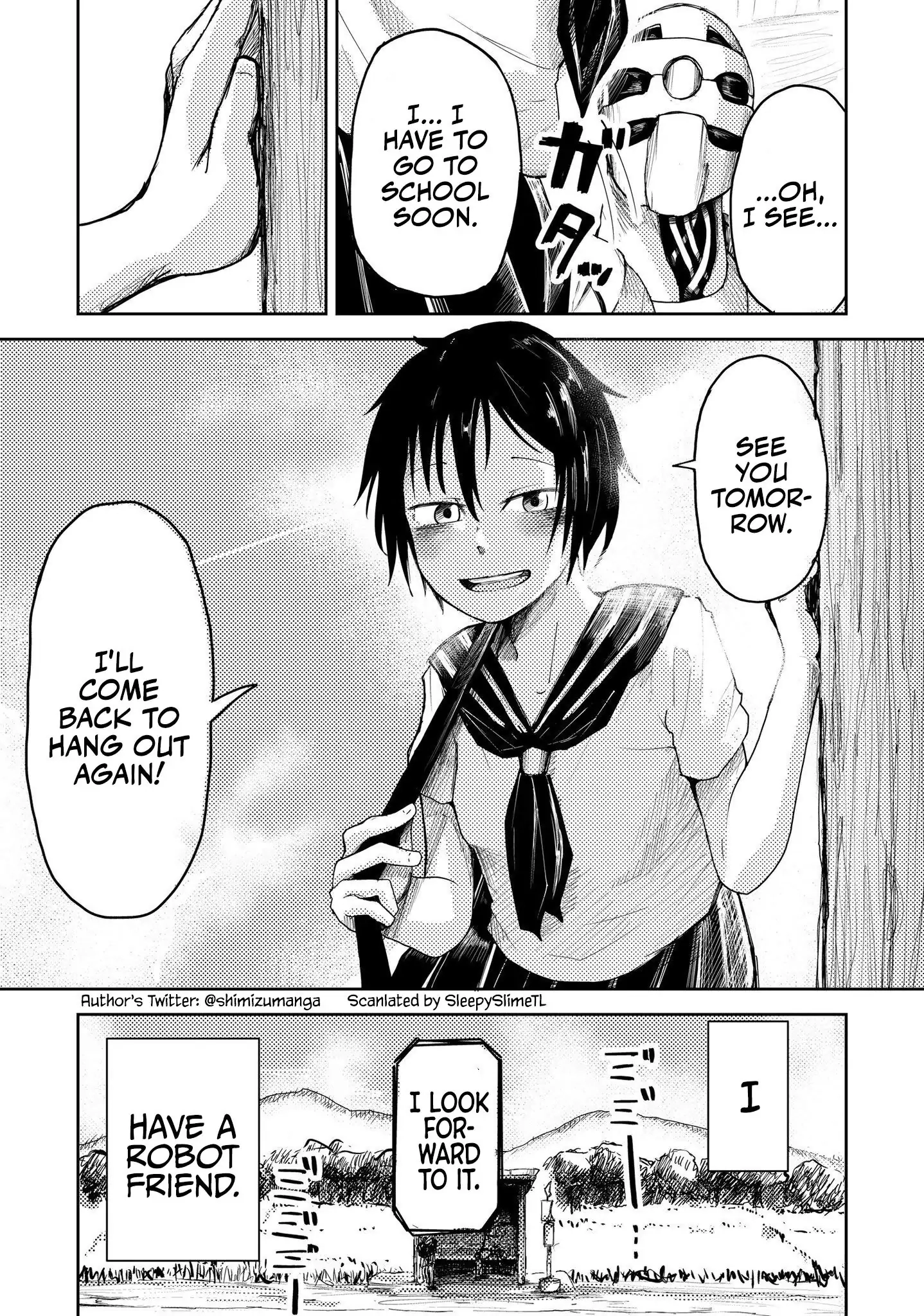 You and Tree Chapter 9 page 4 - 