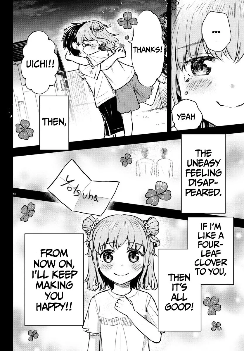 Read You Are a Four Leaf Clover chapter 38 image 10 on Lezhin