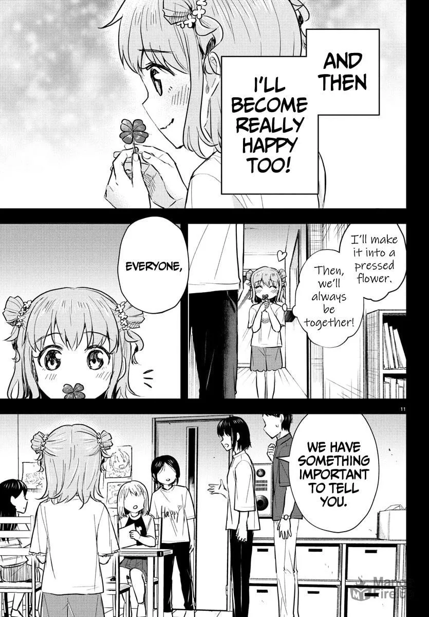 Read You Are a Four Leaf Clover chapter 38 image 11 on Lezhin