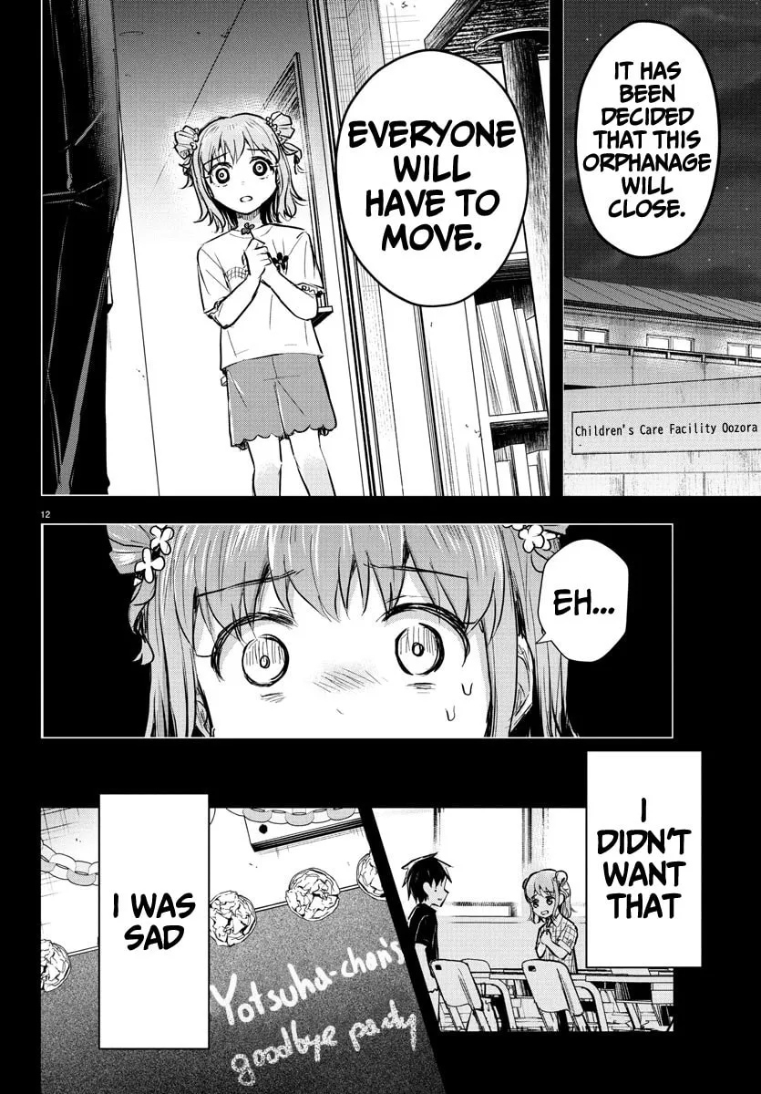 Read You Are a Four Leaf Clover chapter 38 image 12 on Lezhin