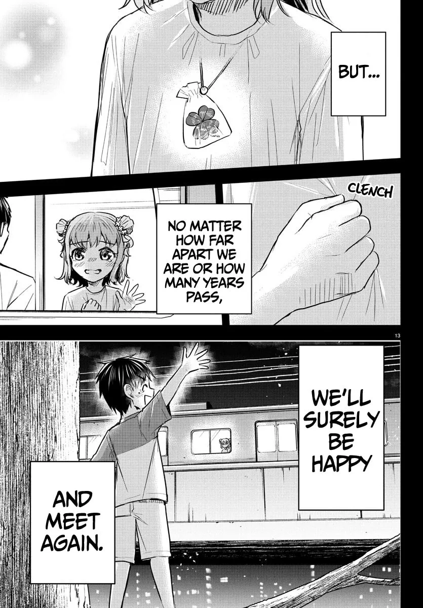Read You Are a Four Leaf Clover chapter 38 image 13 on Lezhin