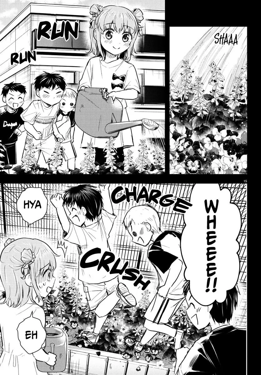 Read You Are a Four Leaf Clover chapter 38 image 15 on Lezhin