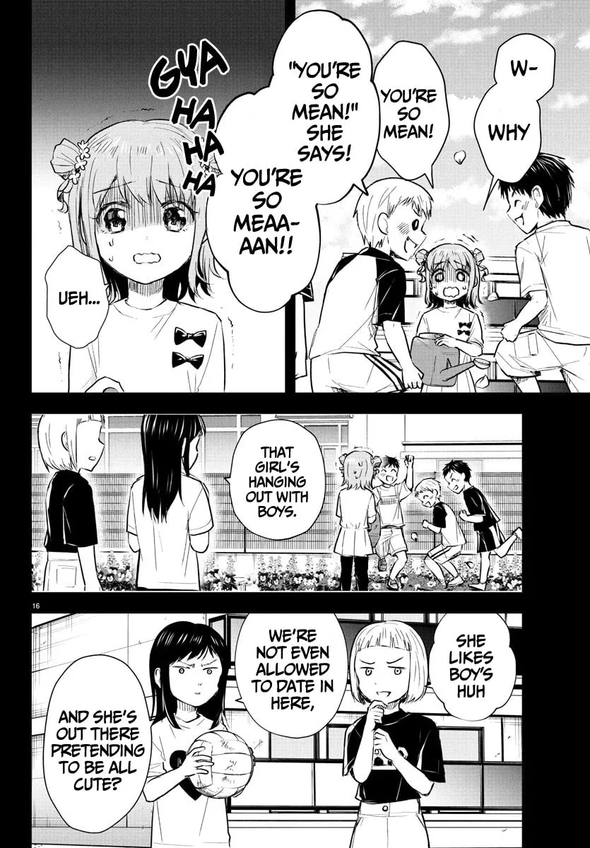 Read You Are a Four Leaf Clover chapter 38 image 16 on Lezhin