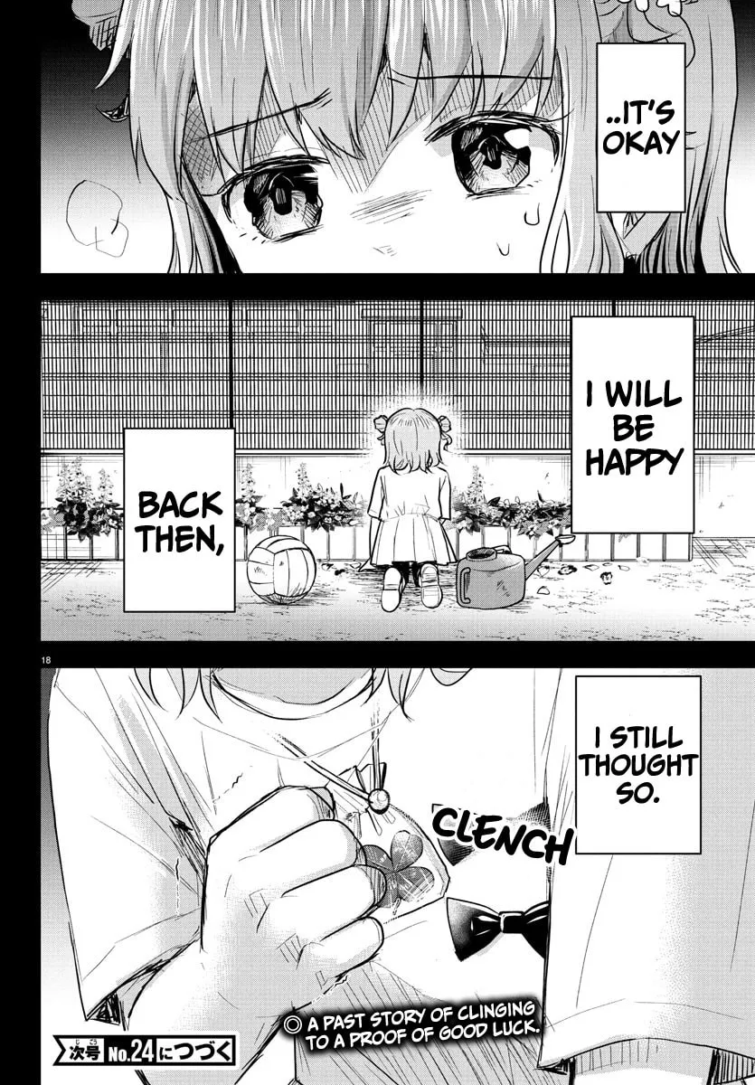 Read You Are a Four Leaf Clover chapter 38 image 18 on Lezhin