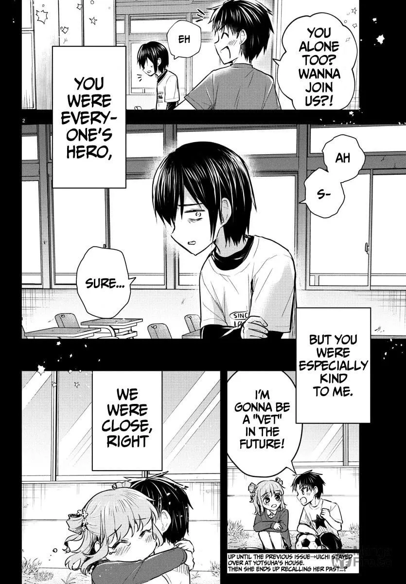 Read You Are a Four Leaf Clover chapter 38 image 2 on Lezhin