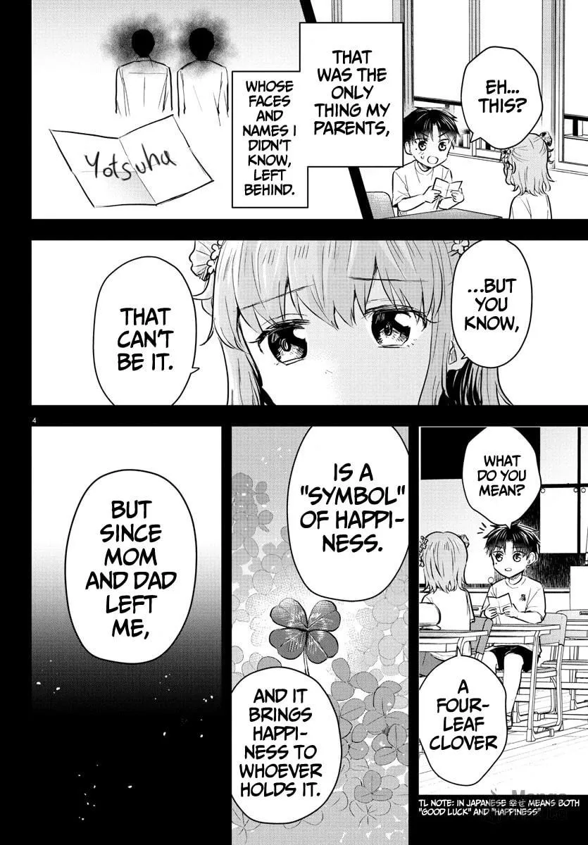 Read You Are a Four Leaf Clover chapter 38 image 4 on Lezhin