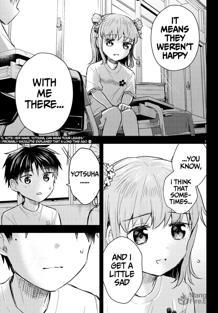 Read You Are a Four Leaf Clover chapter 38 image 5 on Lezhin