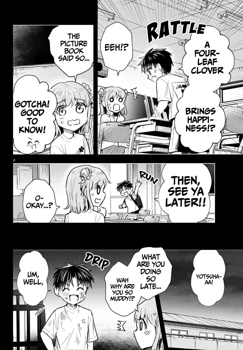 Read You Are a Four Leaf Clover chapter 38 image 6 on Lezhin
