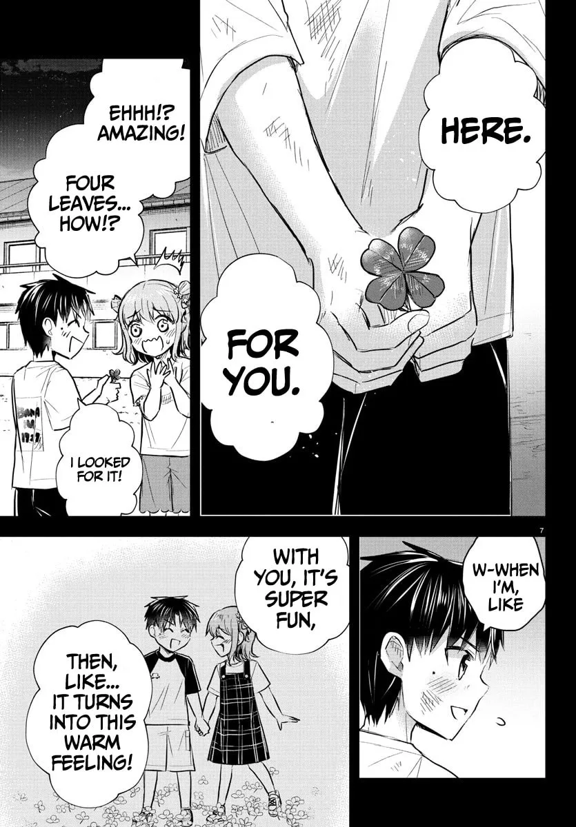 Read You Are a Four Leaf Clover chapter 38 image 7 on Lezhin