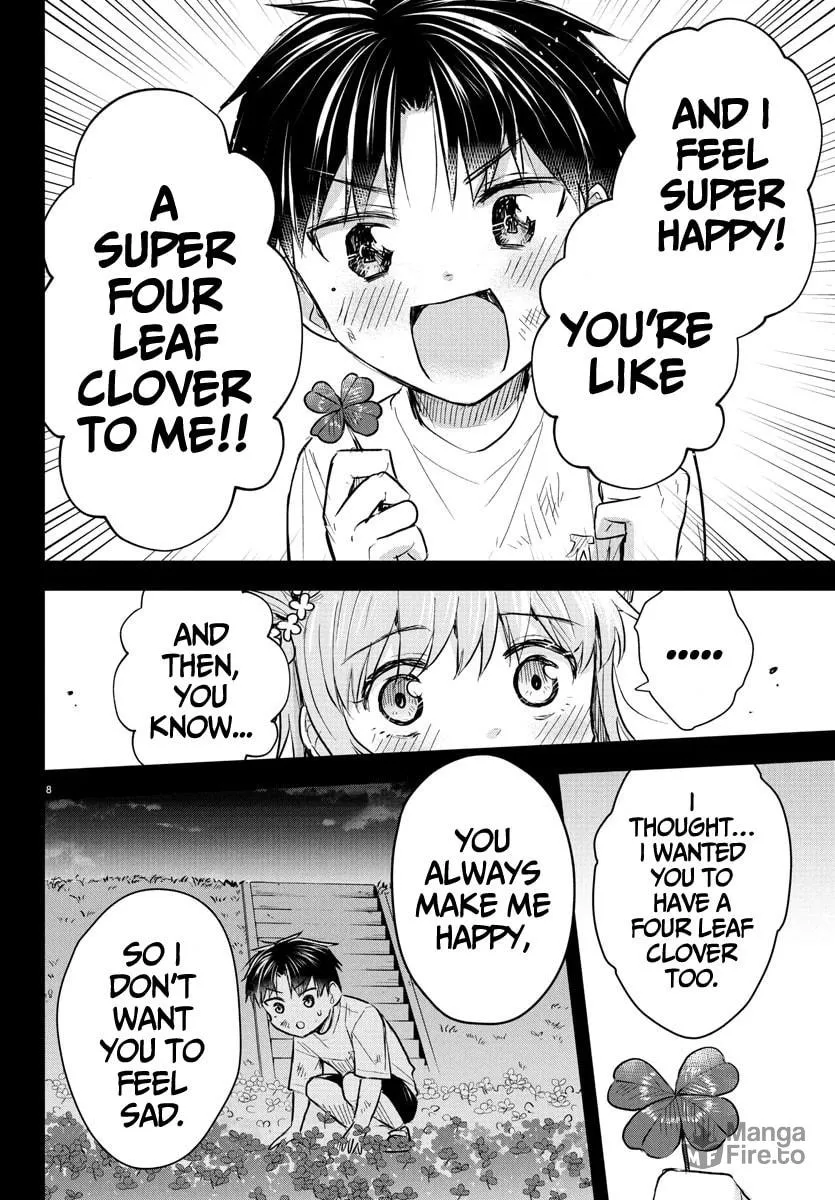 Read You Are a Four Leaf Clover chapter 38 image 8 on Lezhin